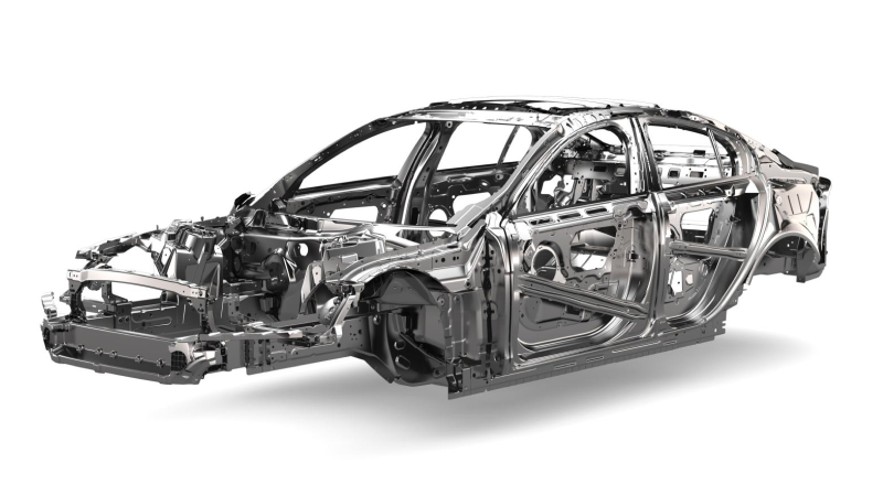 Illustration for article titled The Jaguar XE Will Battle The 3-Series With Aluminum And New Engines